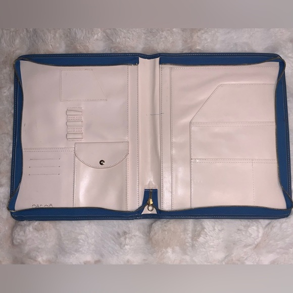 Chambray Folio Journal! - Picture 1 of 9